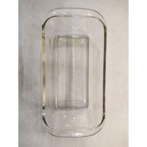 PYREX #213 1.5 Quart Glass Loaf Pan Oven/Microwave Safe Vintage